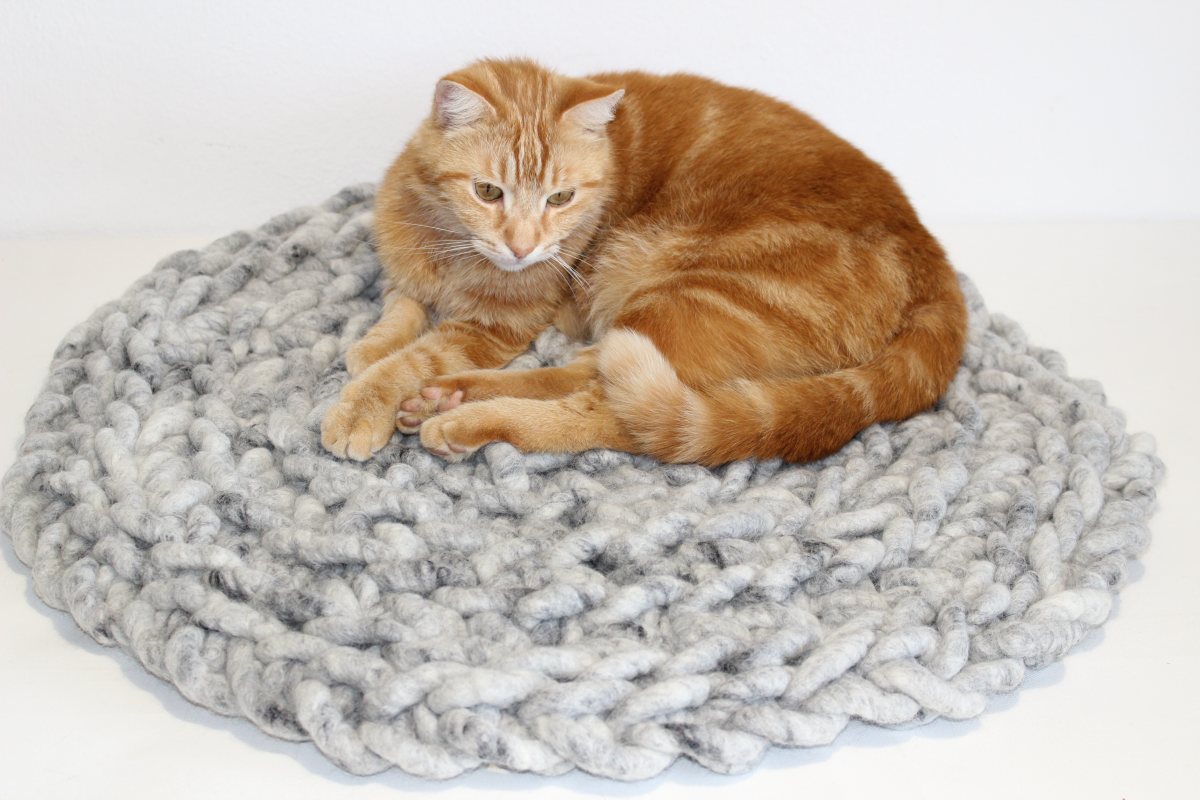 Katzenkissen RUNDSCHMEICHLER